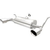 Street Series Axle-Back Exhaust for Jeep Wrangler 3.6L/ 3.8L 2007-18 | #15178 | MagnaFlow - Available from NEMESISUK.COM